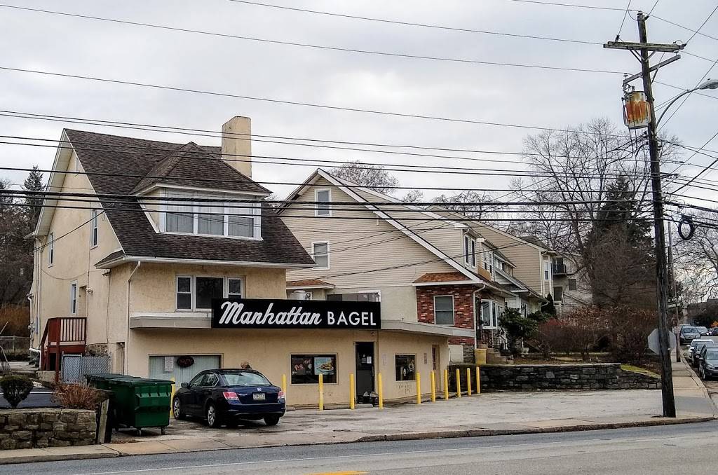 Manhattan Bagel | bakery | 856 Montgomery Ave, Narberth, PA 19072, USA | 6106680400 OR +1 610-668-0400