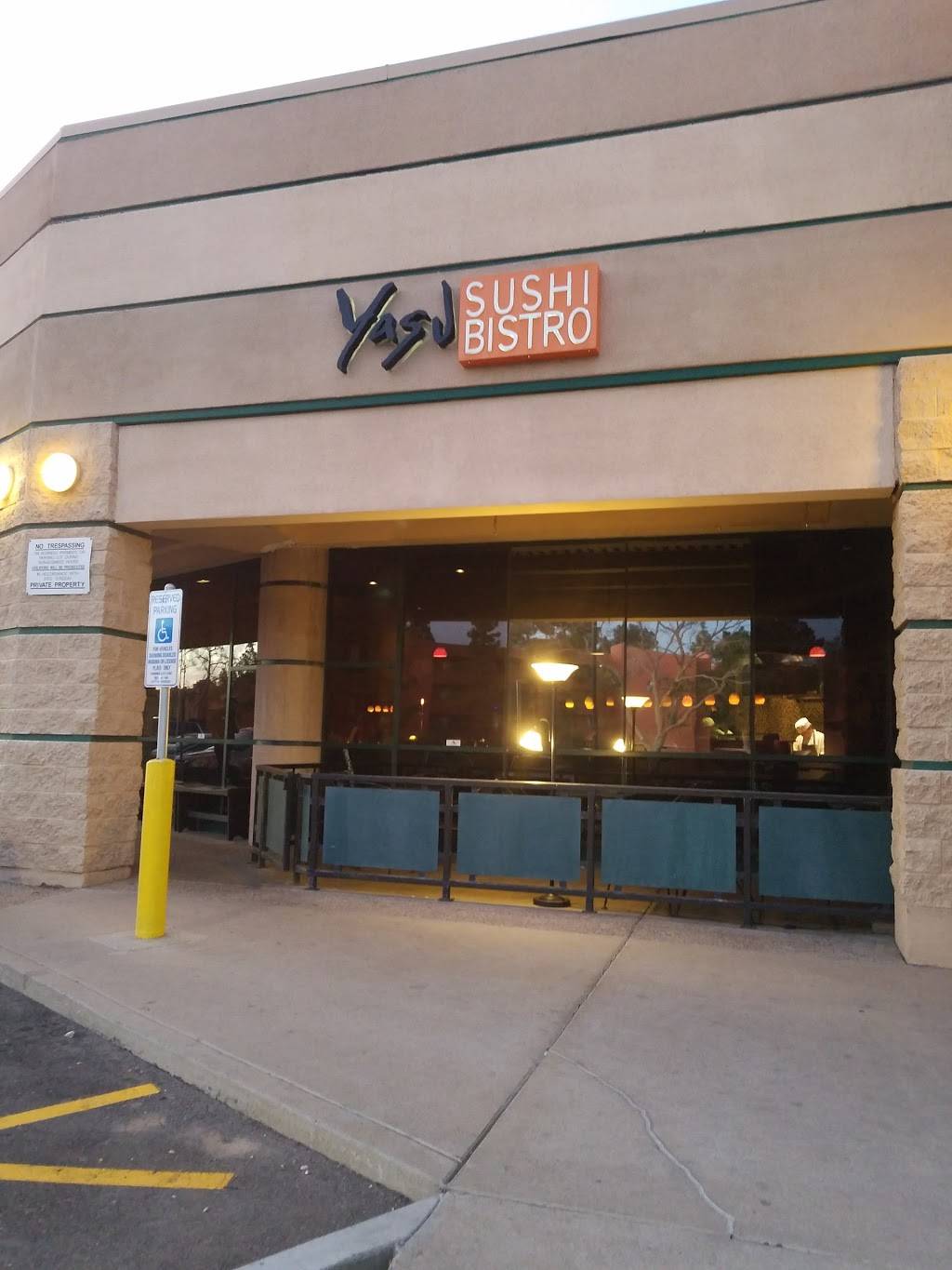 Yasu Sushi Bistro | restaurant | 4316 E Cactus Rd, Phoenix, AZ 85032, USA | 6023769823 OR +1 602-376-9823