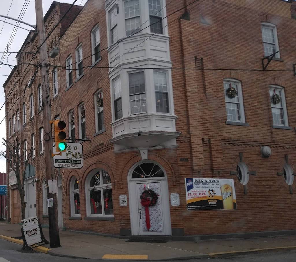 Max n Odis | restaurant | 500 Monongahela Ave, Glassport, PA 15045, USA | 4128724247 OR +1 412-872-4247