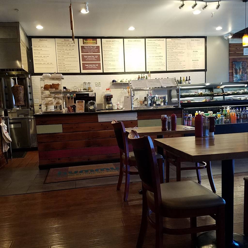 Hummus Mediterranean Kitchen | restaurant | 150 E 4th Ave, San Mateo, CA 94401, USA | 6504016903 OR +1 650-401-6903