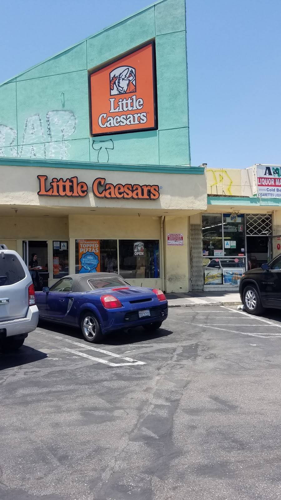 Little Caesars Pizza | meal takeaway | 14421 Van Nuys Blvd, Arleta, CA 91331, USA | 8188999212 OR +1 818-899-9212