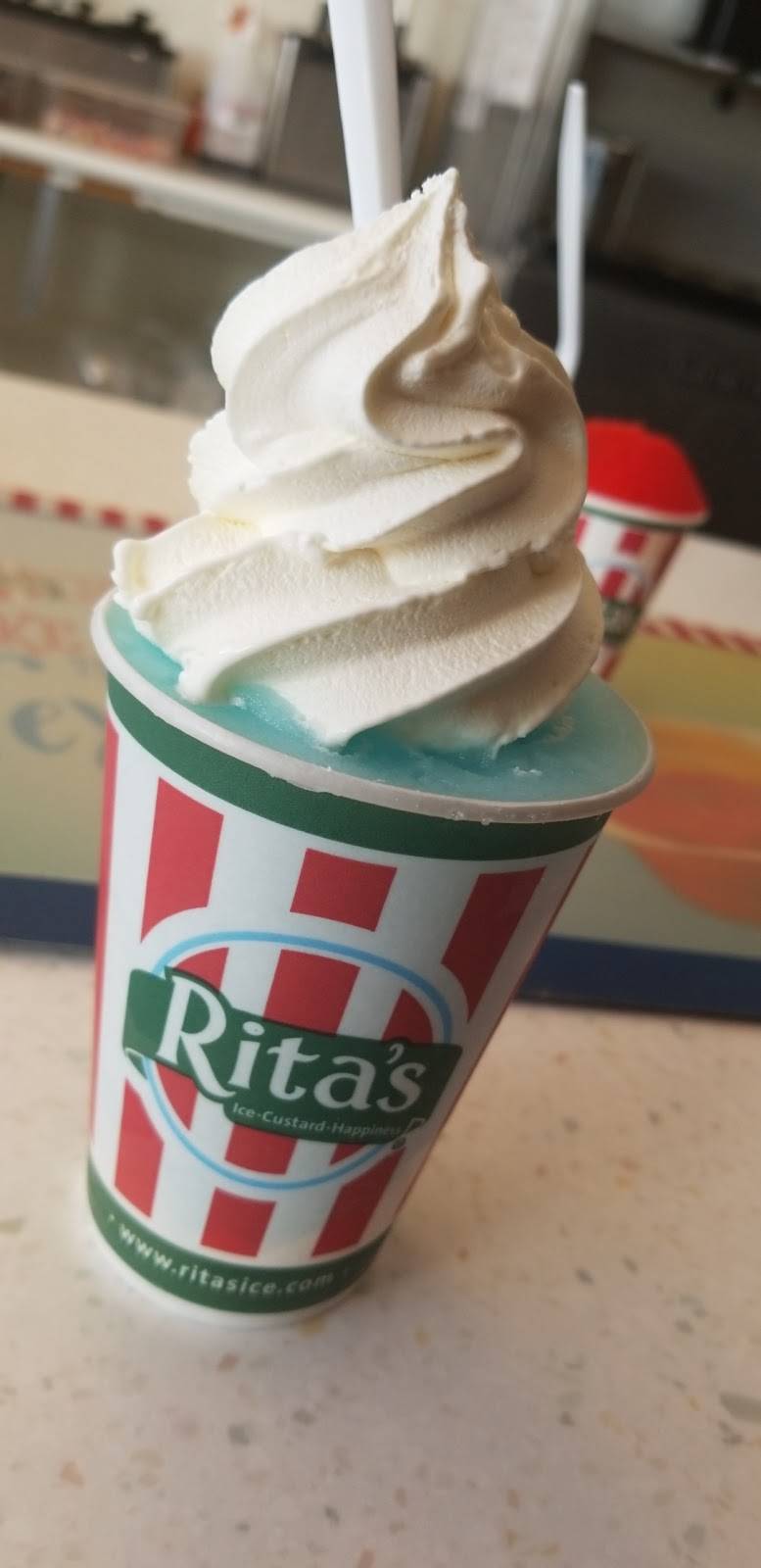 Ritas Italian Ice & Frozen Custard | restaurant | 296 Central Ave, Lawrence, NY 11559, USA | 5162397482 OR +1 516-239-7482