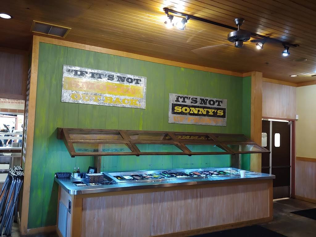 Sonnys BBQ | restaurant | 150 Sheriff Dr, Melbourne, FL 32940, USA | 3212424600 OR +1 321-242-4600