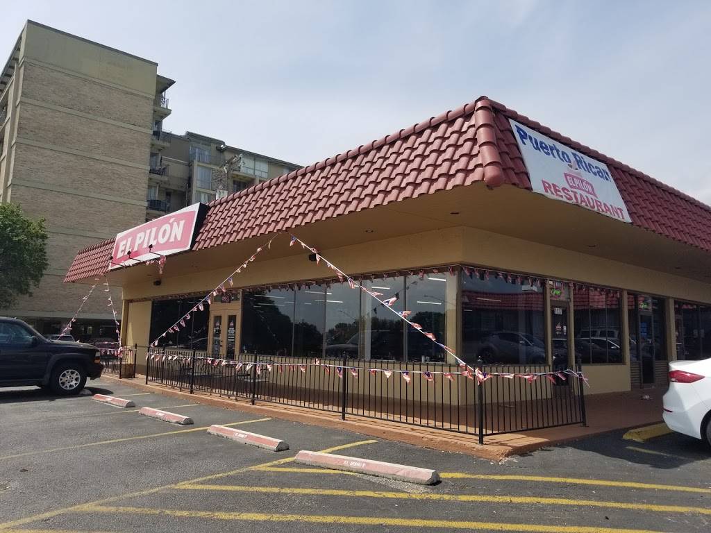 EL PILON SABOR BORICUA | restaurant | 1127 Harry Wurzbach Rd, San Antonio, TX 78209, USA | 2104740578 OR +1 210-474-0578