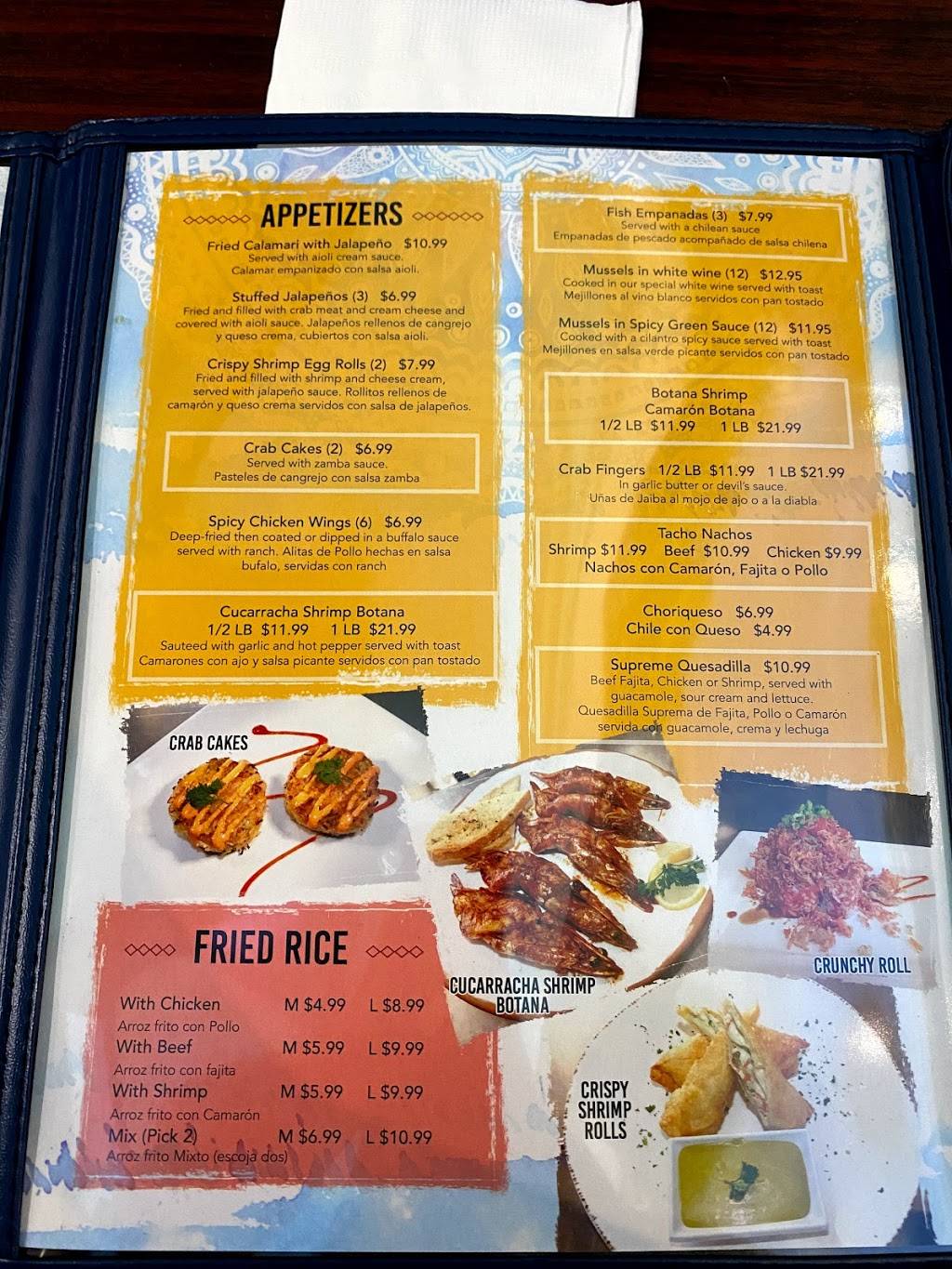 Sabor Seafood | restaurant | 18955 Texas 249 Access Rd, Houston, TX 77070, USA | 8328694833 OR +1 832-869-4833