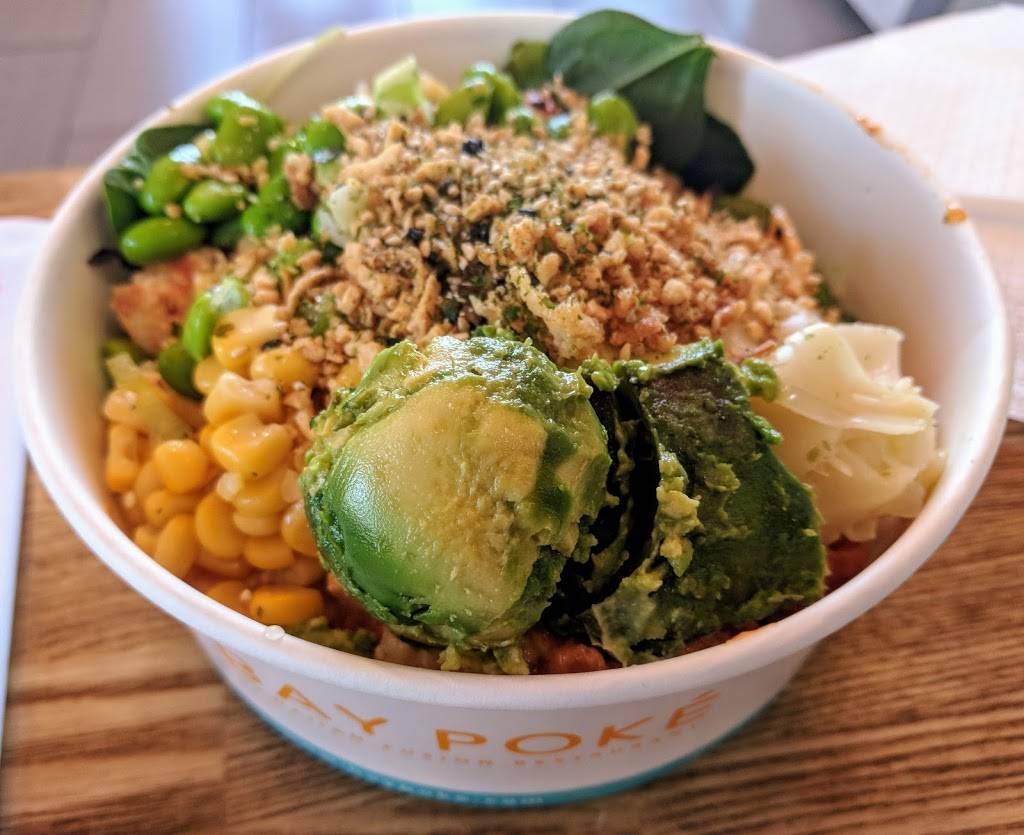 Bay Poke | restaurant | 2345 E Colorado Blvd #195, Pasadena, CA 91107, USA | 6262196380 OR +1 626-219-6380