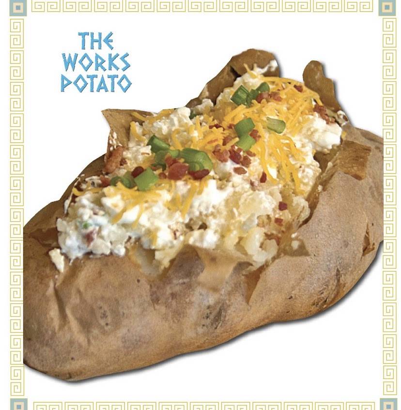 R.R Gyros & Potatoes | restaurant | 2501 W Memorial Rd #5, Oklahoma City, OK 73134, USA | 4057554556 OR +1 405-755-4556