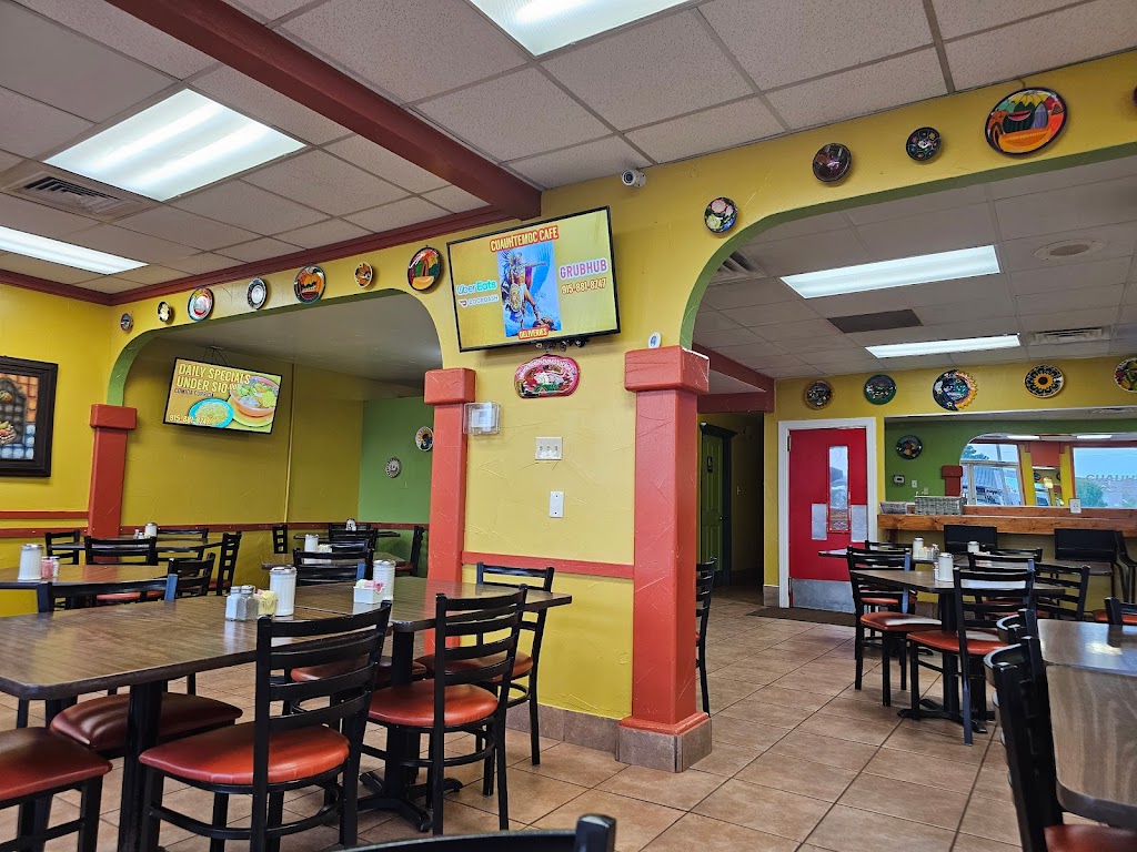 Мексикански ресторант "Кафене Куаухтемок" | restaurant | 6840 Montana Ave, El Paso, TX 79925, USA | 9158818747 OR +1 915-881-8747