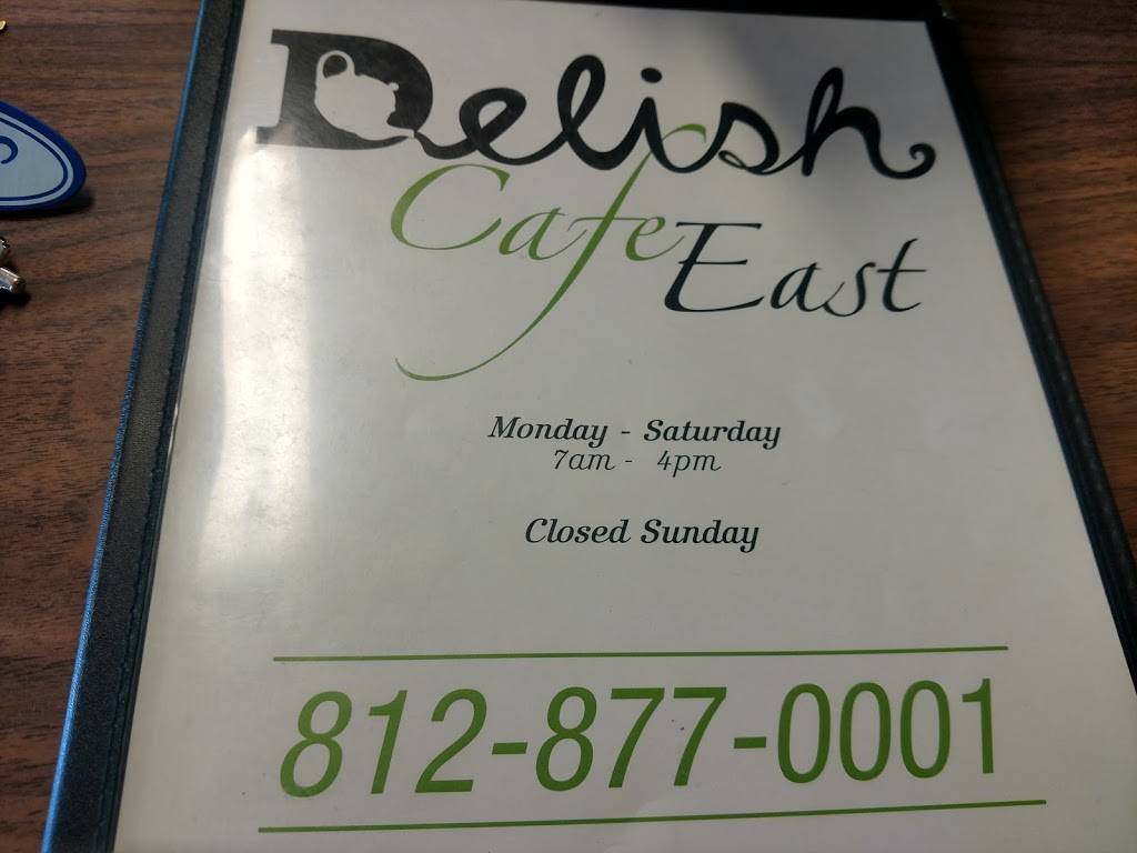 Delish Cafe | restaurant | 8775 Wabash Ave, Terre Haute, IN 47803, USA | 8128770001 OR +1 812-877-0001