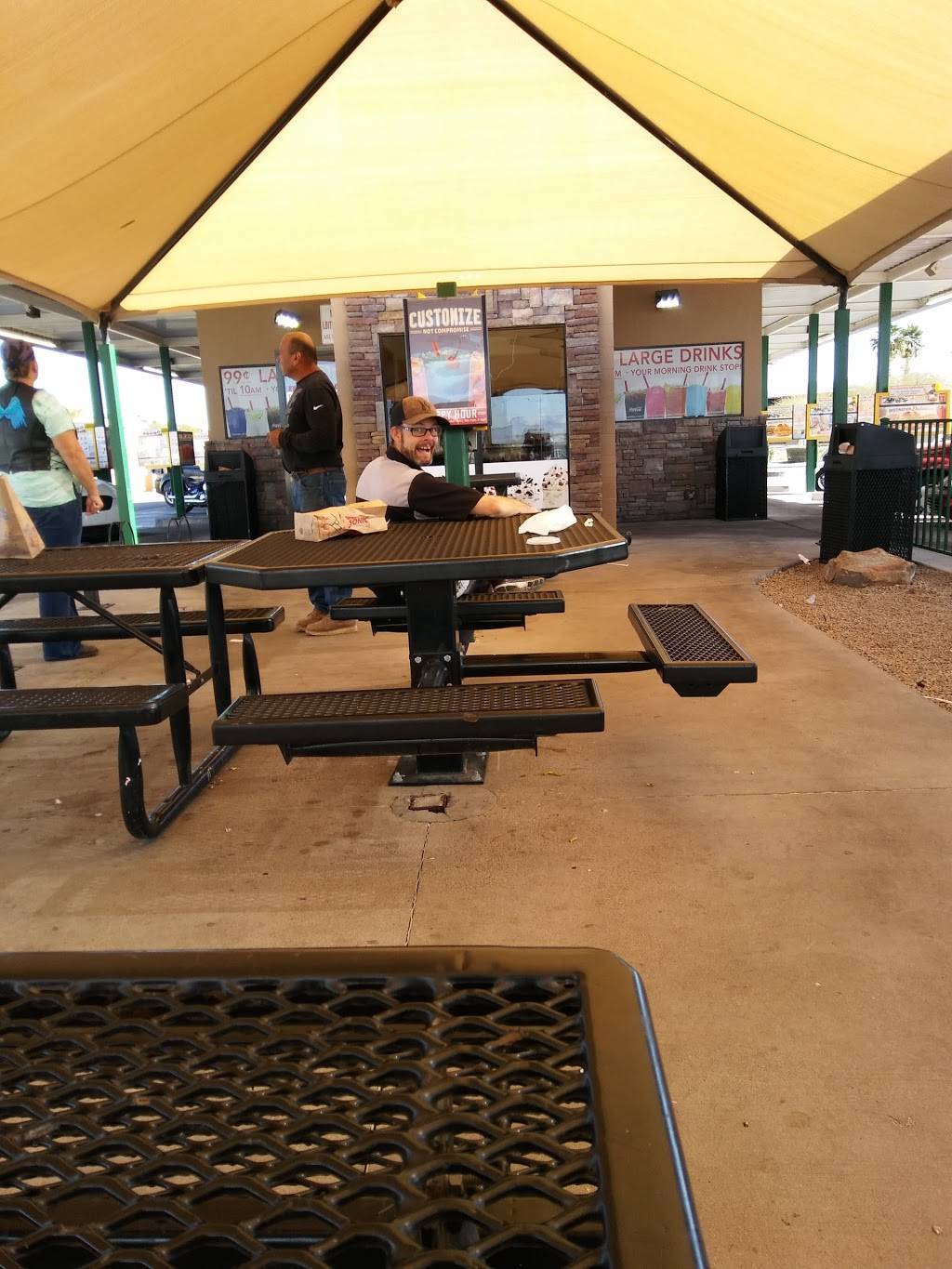 Sonic Drive-In | restaurant | 10969 N 83rd Ave, Peoria, AZ 85345, USA | 6234121500 OR +1 623-412-1500