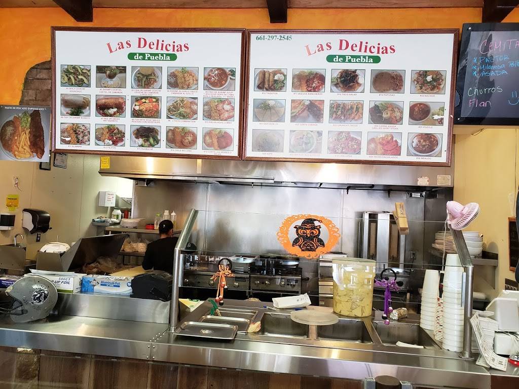 Las Delicias de Puebla | restaurant | 26851 Bouquet Canyon Rd, Santa Clarita, CA 91350, USA | 6612972545 OR +1 661-297-2545