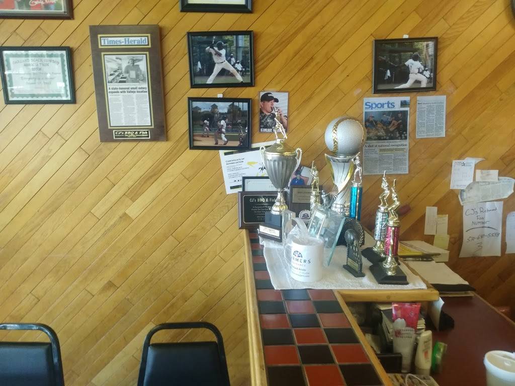C Js BBQ & Fish | restaurant | 4380 Sonoma Blvd, Vallejo, CA 94589, USA | 7076434016 OR +1 707-643-4016