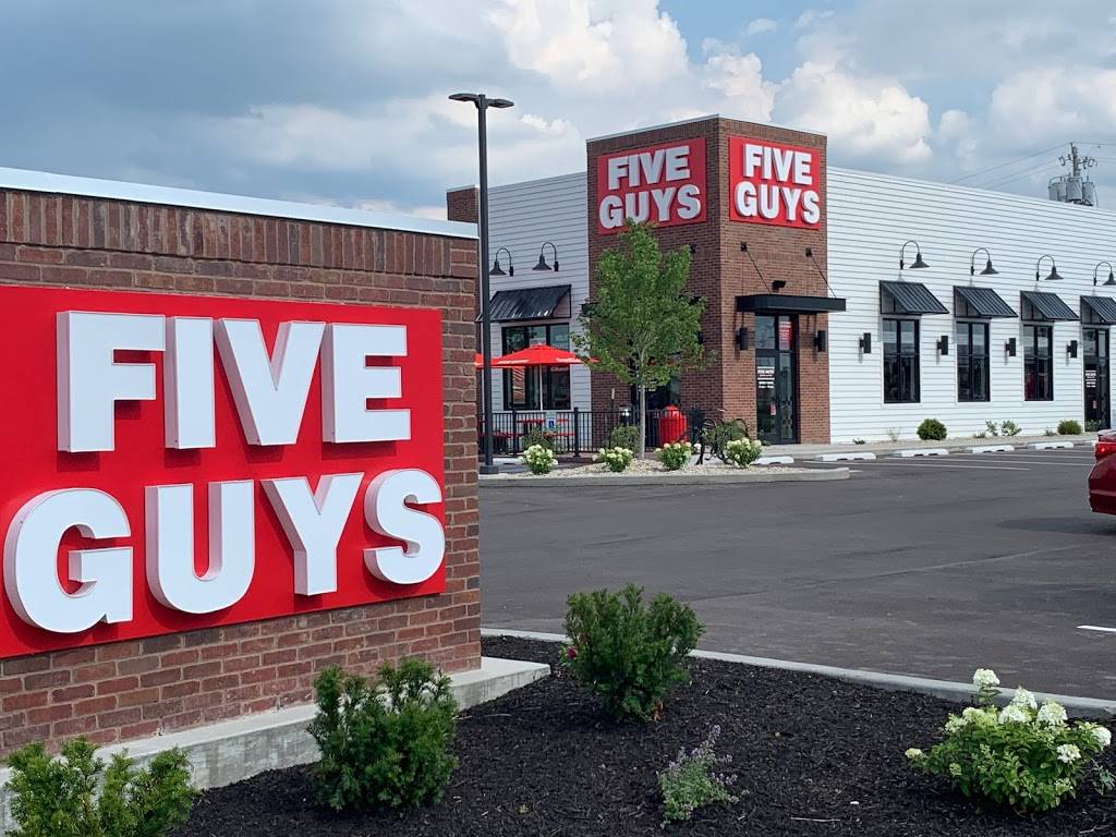 Five Guys | restaurant | 3911 W Bethel Ave, Muncie, IN 47304, USA | 7653137567 OR +1 765-313-7567