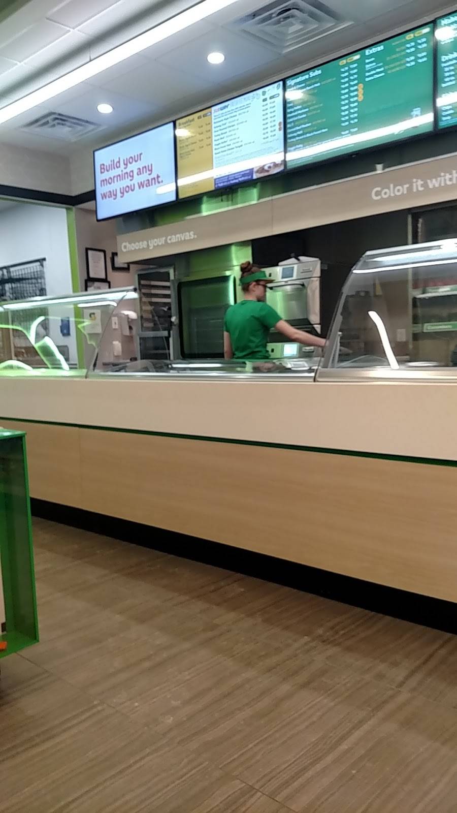 Subway Restaurants | restaurant | 4790 Penn Ave, Sinking Spring, PA 19608, USA | 6107506655 OR +1 610-750-6655