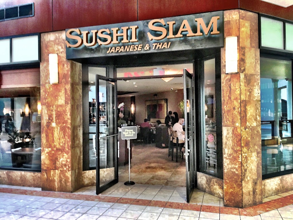 Sushi Siam | restaurant | 19575 Biscayne Blvd, Aventura, FL 33180, USA | 3059328955 OR +1 305-932-8955