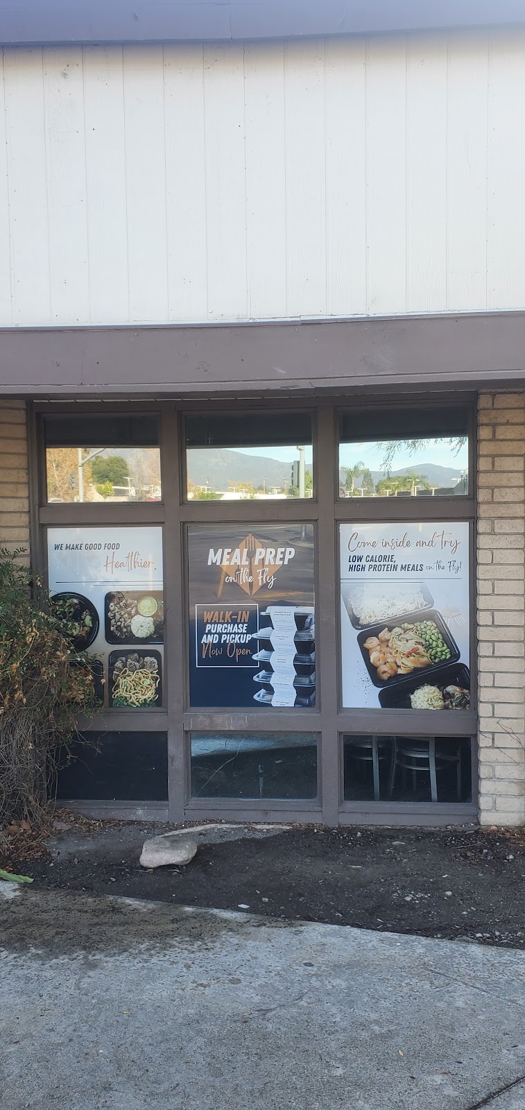 Meal Prep on the Fly | restaurant | 360 W Foothill Blvd, Upland, CA 91786, USA | 7604866575 OR +1 760-486-6575