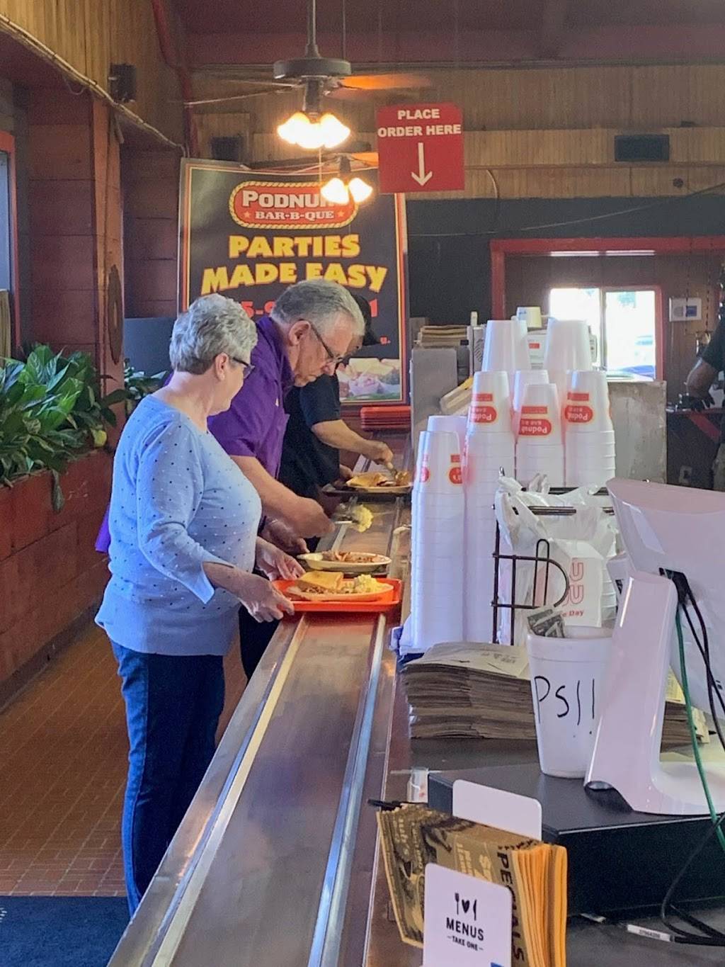 Podnuhs Bar-B-Q | restaurant | 2648 S Sherwood Forest Blvd, Baton Rouge, LA 70816, USA | 2252957056 OR +1 225-295-7056