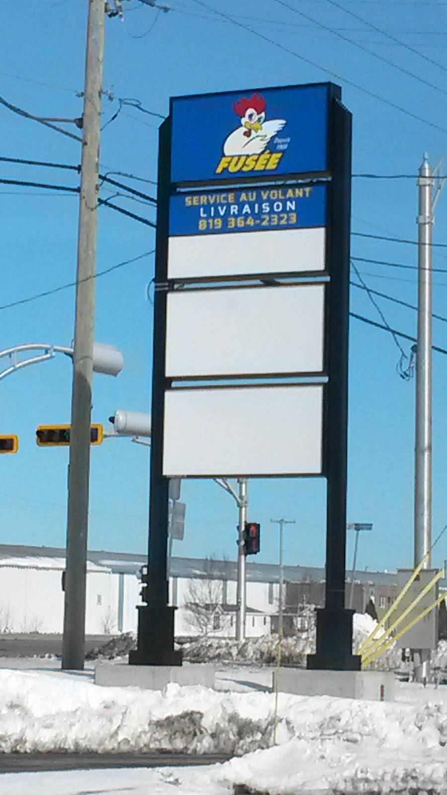 Rotisserie Fusée | restaurant | 830 Boulevard Baril O, Princeville, QC G6L 3W6, Canada | 8193642323 OR +1 819-364-2323