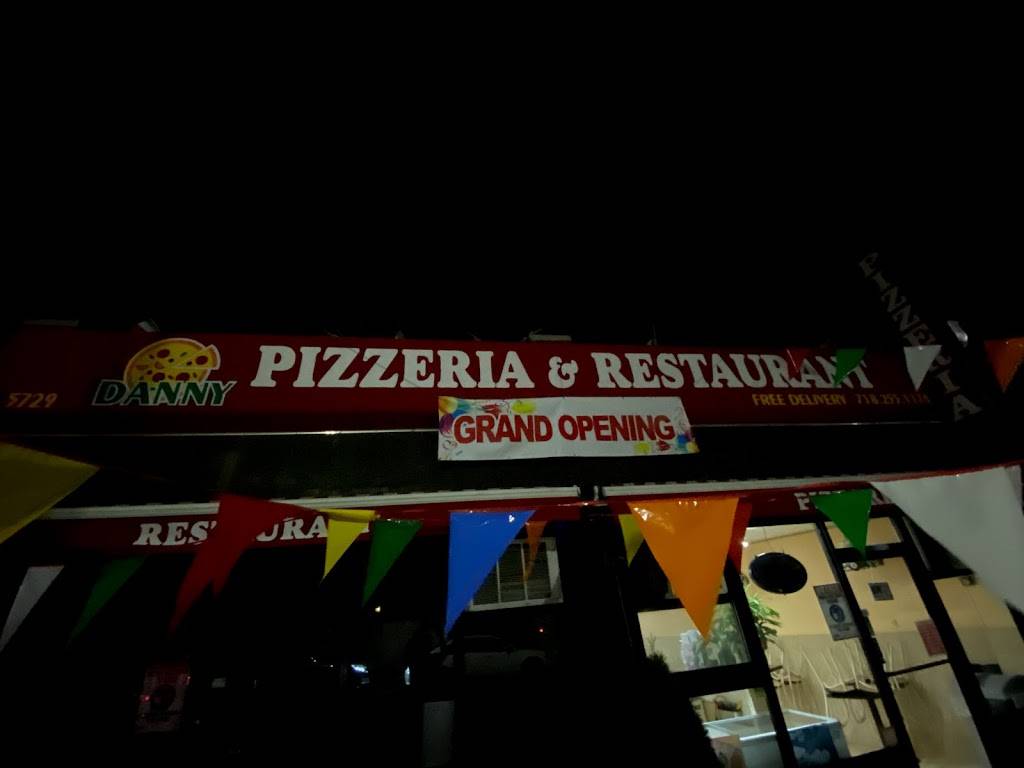 Danny Pizzeria & Restaurant | restaurant | 57-29 61st St, Queens, NY 11378, USA | 7182551174 OR +1 718-255-1174