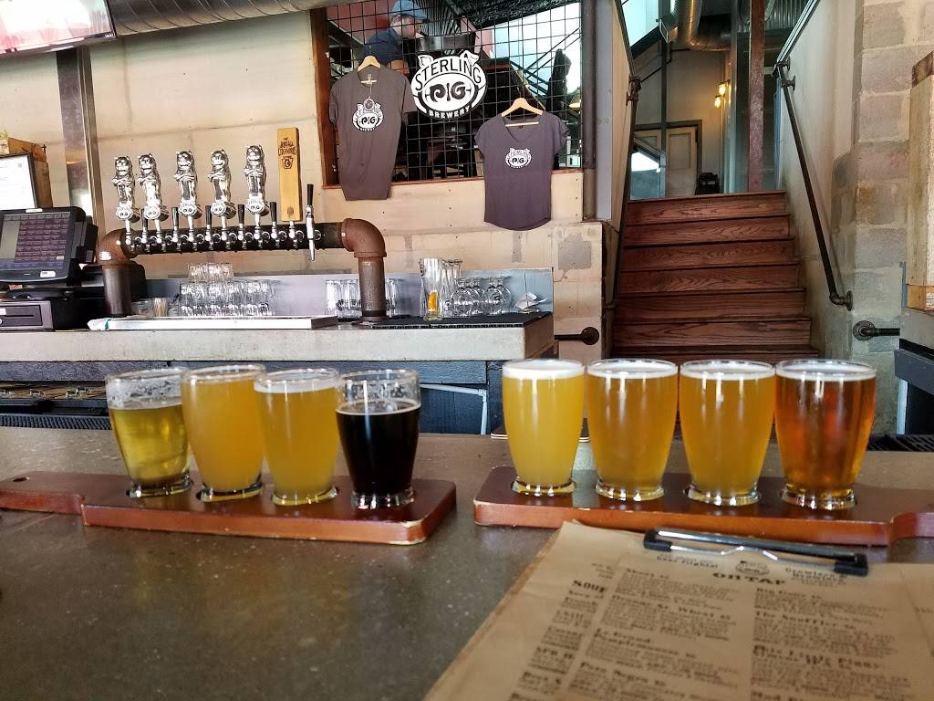 Sterling Pig Brewery | restaurant | 609 W State St, Media, PA 19063, USA | 4844442526 OR +1 484-444-2526