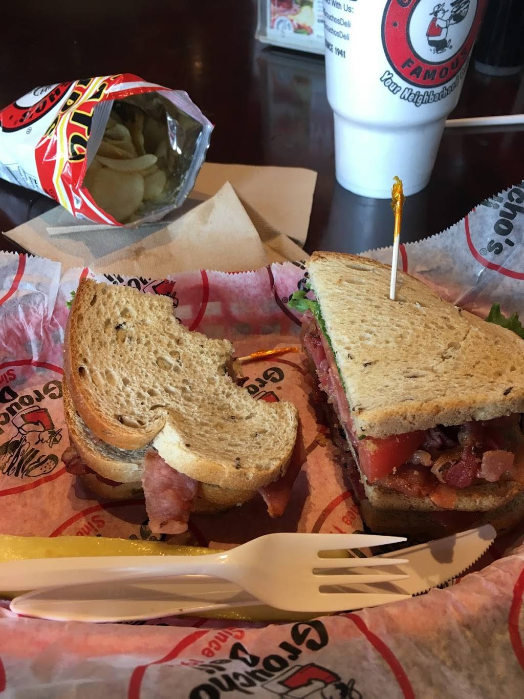 Grouchos Deli | meal takeaway | 20 E Coffee St, Greenville, SC 29601, USA | 8645521541 OR +1 864-552-1541