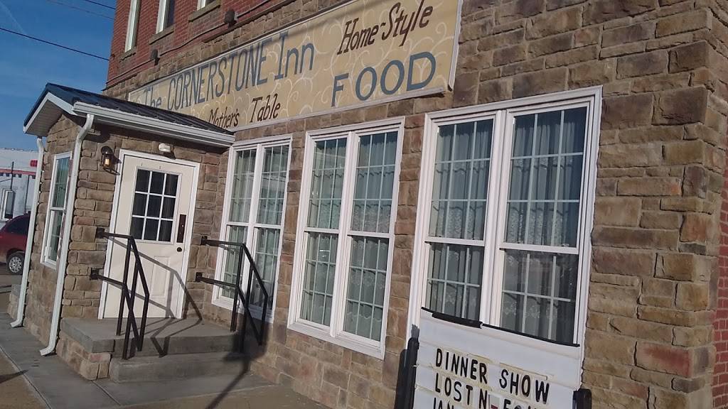 The Cornerstone Inn | restaurant | 201 5th St, Beverly, OH 45715, USA | 7409840011 OR +1 740-984-0011