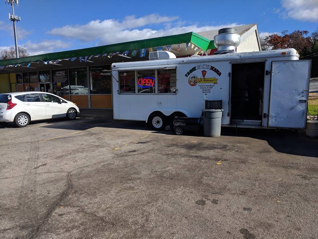 Taqueria Mexicana | restaurant | 1152 N Pleasantburg Dr, Greenville, SC 29607, USA | 8649824920 OR +1 864-982-4920