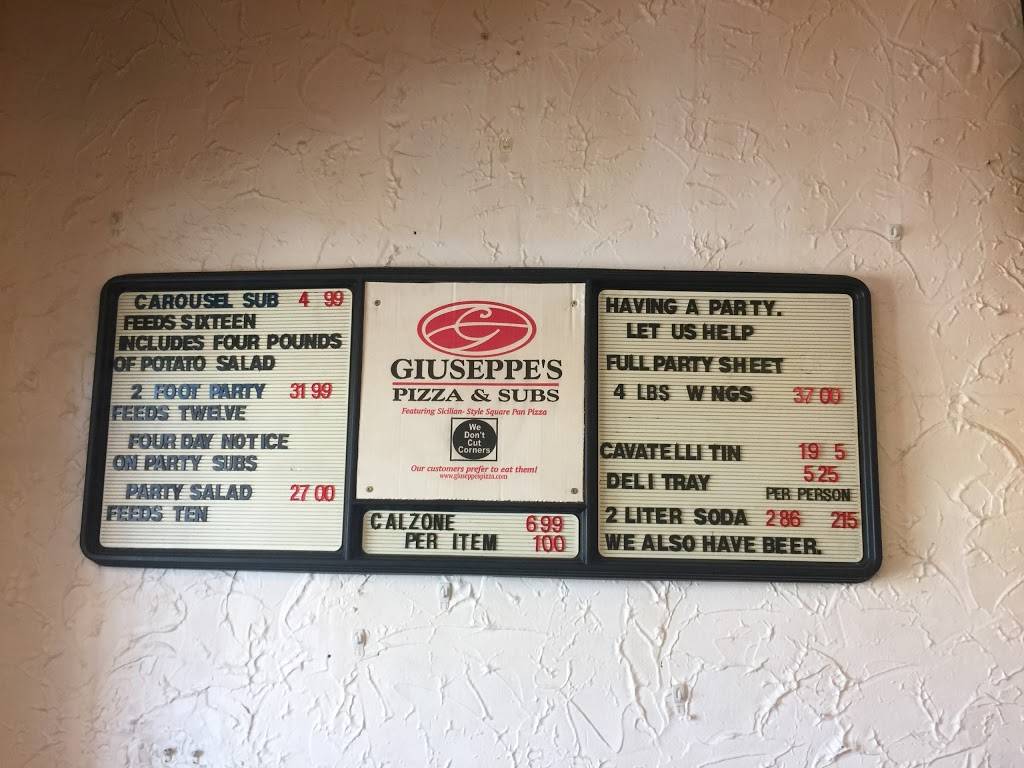 Giuseppes Pizza & Subs | restaurant | 5848 Mayfield Rd, Mayfield Heights, OH 44124, USA | 4404490626 OR +1 440-449-0626