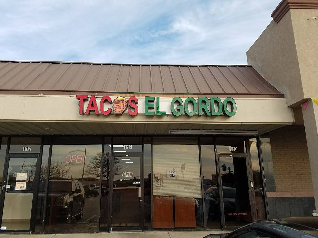 Tacos El Gordo | restaurant | 1434 N Central Expy #113, McKinney, TX 75069, USA | 2148428961 OR +1 214-842-8961