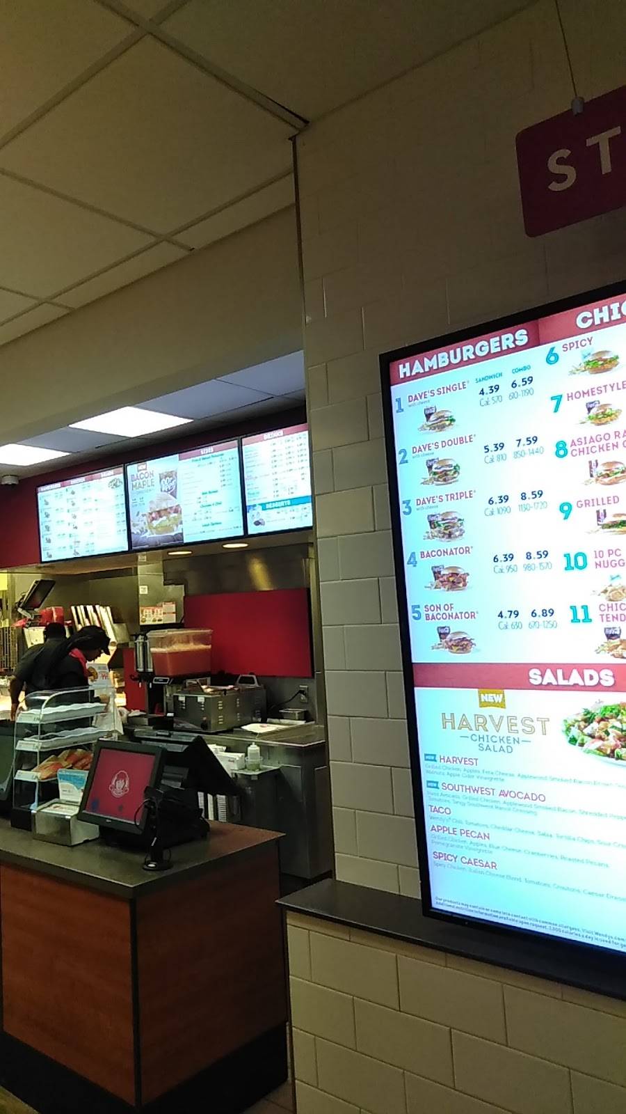 Wendys | restaurant | 100 James Park West, St Rose, LA 70087, USA | 5043568604 OR +1 504-356-8604