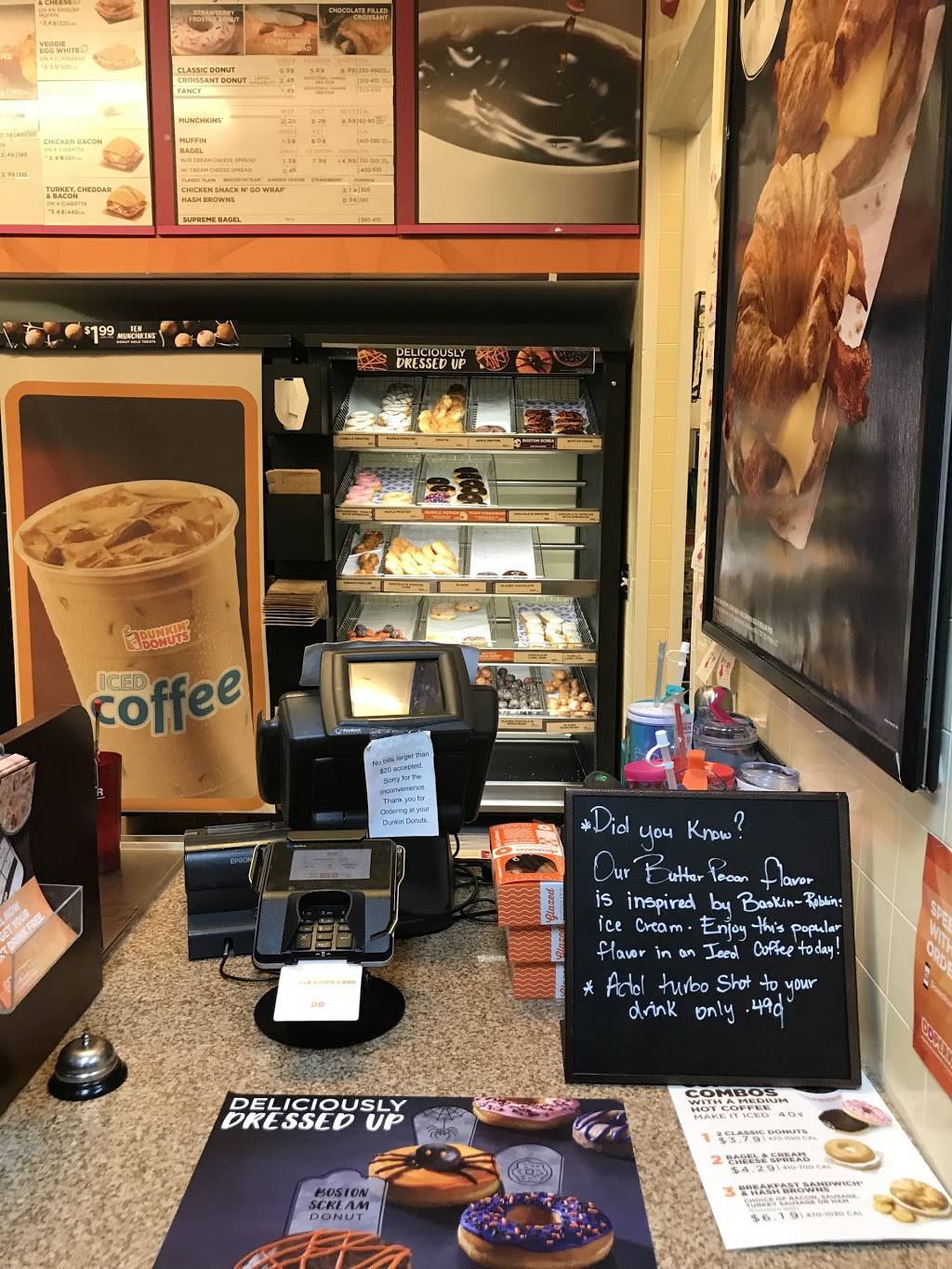 Dunkin Donuts | cafe | 1200 75th St, Downers Grove, IL 60516, USA | 6309683988 OR +1 630-968-3988