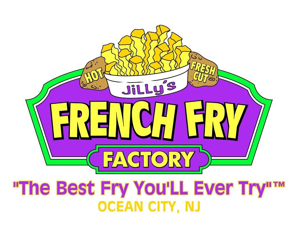JiLLys French Fry Factory, LLC | restaurant | 1034 Boardwalk, Ocean City, NJ 08226, USA | 6093851234 OR +1 609-385-1234
