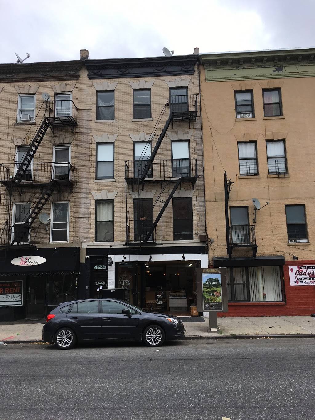 TreeHouse BK | restaurant | 417 Marcus Garvey Blvd, Brooklyn, NY 11216, USA | 7184838044 OR +1 718-483-8044