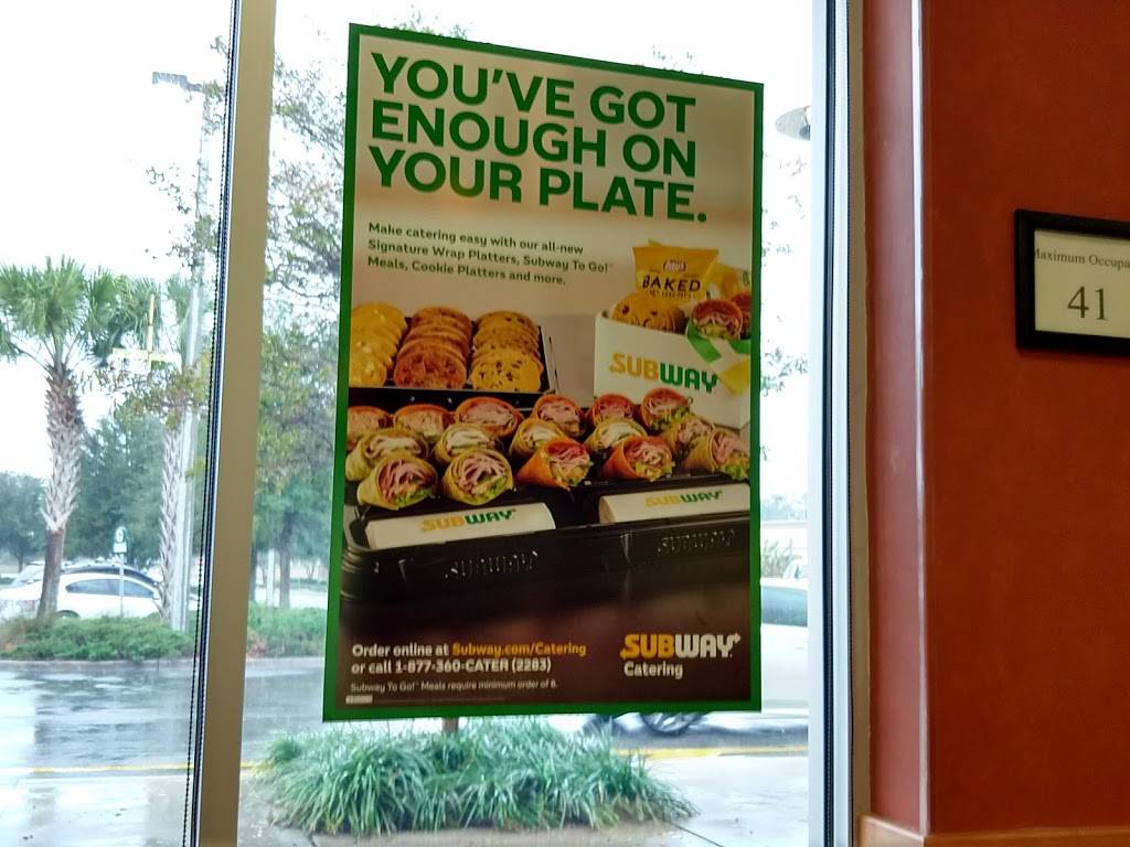 Subway | restaurant | 3035 SE Maricamp Road, Park View Commons Suite 110, Ocala, FL 34471, USA | 3526944454 OR +1 352-694-4454