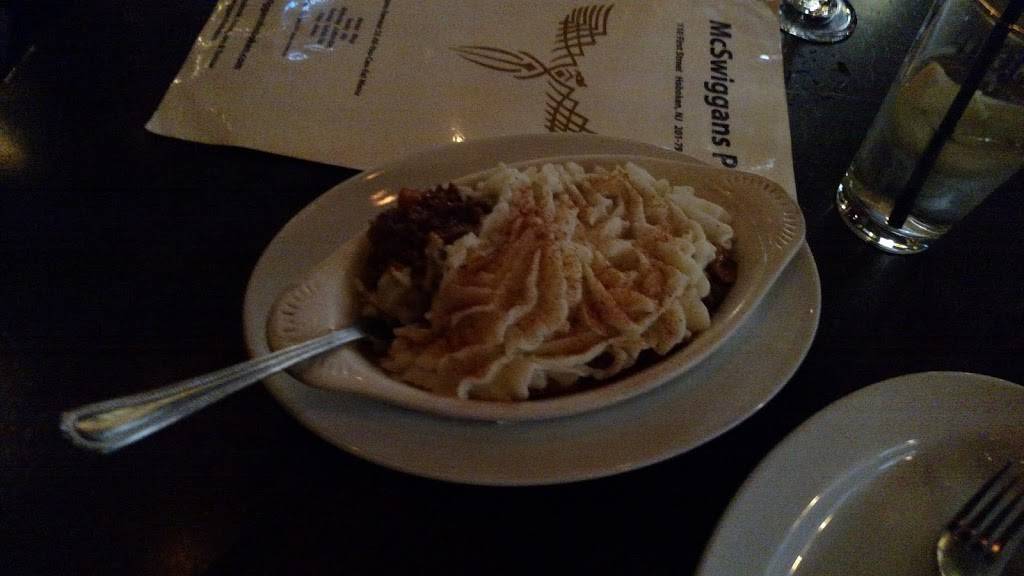 McSwiggans Pub | restaurant | 110 1st St, Hoboken, NJ 07030, USA | 2017986700 OR +1 201-798-6700