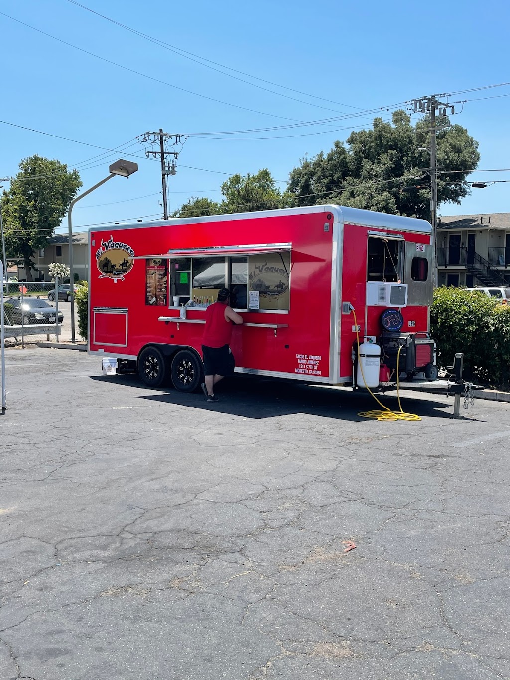 El Vaquero Taco Truck | restaurant | 1149 W F St, Oakdale, CA 95361, USA | 2097648493 OR +1 209-764-8493