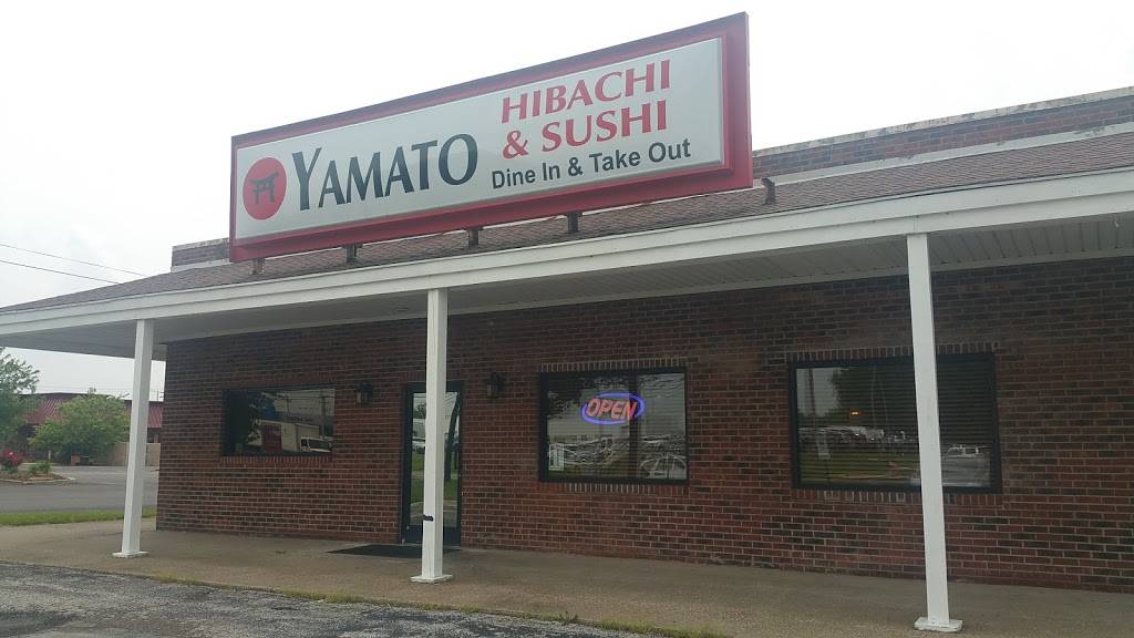 Yamato Steak House Of Japan | restaurant | 1013 E Main St, Carbondale, IL 62901, USA | 6183516888 OR +1 618-351-6888