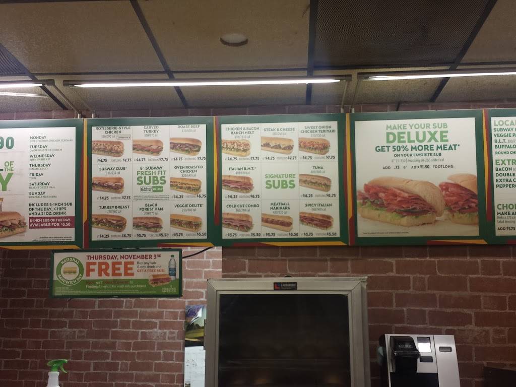 Subway | restaurant | 8318 Pineville Mathews Rd Space #41, McMullen Creek Market S/C, Charlotte, NC 28226, USA | 7045415309 OR +1 704-541-5309