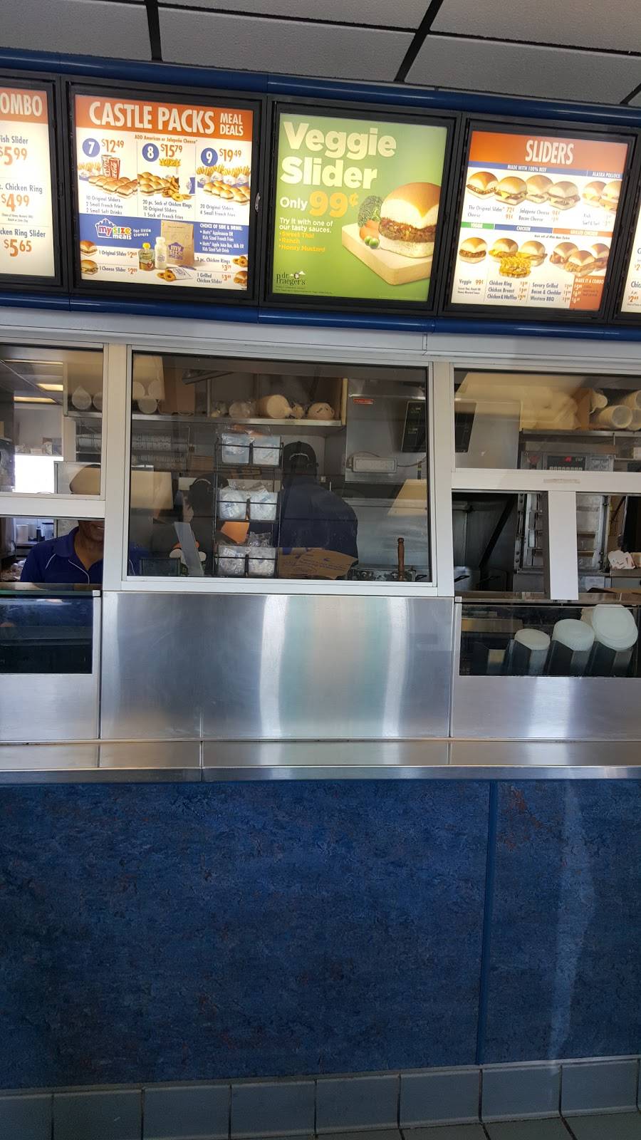 White Castle | restaurant | 6711 East 8 Mile Road, Warren, MI 48091, USA | 5867582731 OR +1 586-758-2731