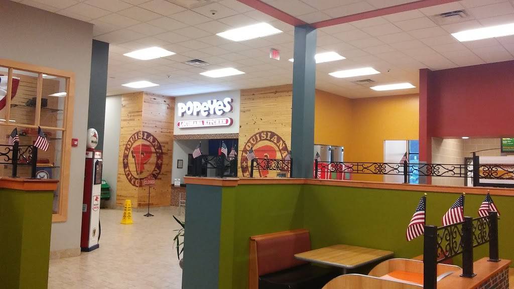 Popeyes Louisiana Kitchen | restaurant | 2440 Raphine Rd, Raphine, VA 24472, USA | 5403774173 OR +1 540-377-4173