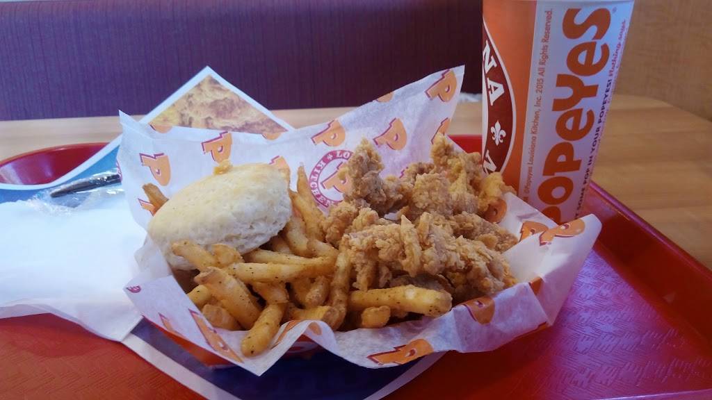 Popeyes Louisiana Kitchen | restaurant | 7122 Regional St, Dublin, CA 94568, USA | 9258031320 OR +1 925-803-1320