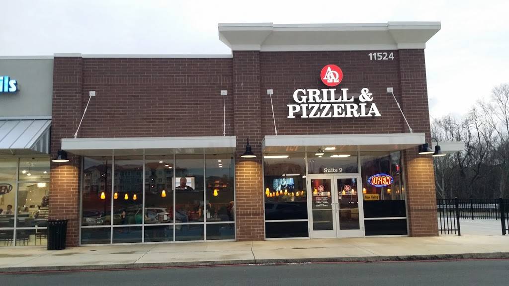 Alpha Omega Grill & Pizzeria | restaurant | 11524 N Tryon St, Charlotte, NC 28262, USA | 7045949222 OR +1 704-594-9222
