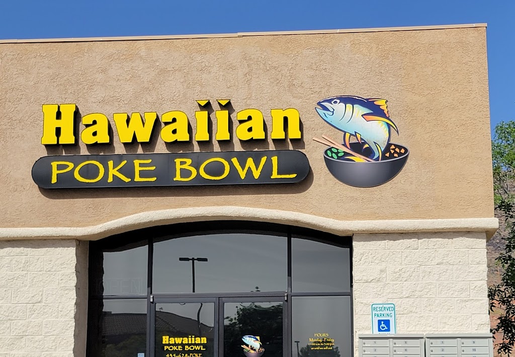 Hawaiian Poke Bowl | restaurant | 175 W 900 S, St. George, UT 84770, USA | 4356287653 OR +1 435-628-7653