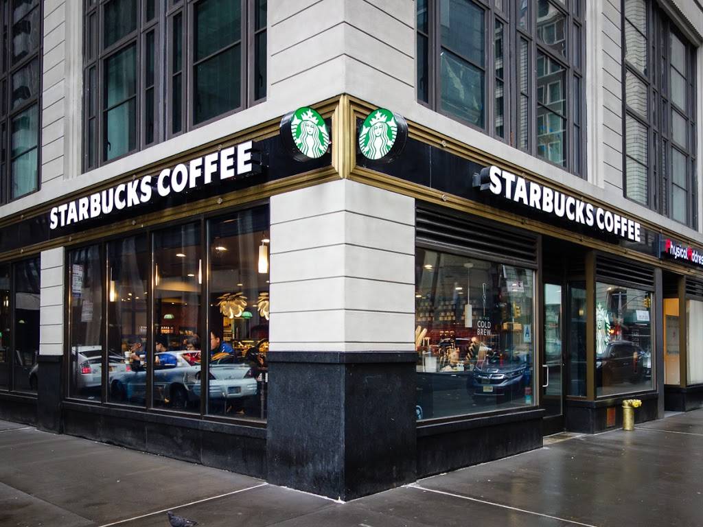 Starbucks | cafe | 99 Wall St, New York, NY 10005, USA | 2124871906 OR +1 212-487-1906
