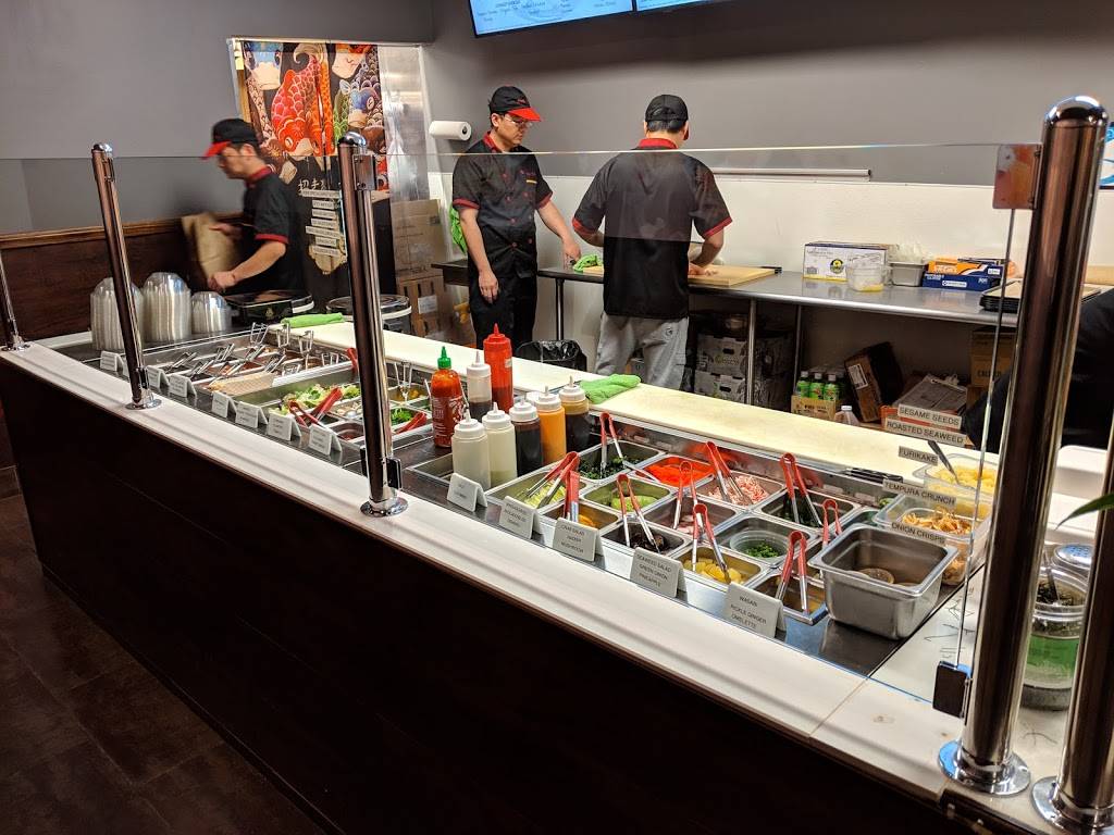 Poke fish sushi | restaurant | 3500 Washtenaw Ave E-4, Ann Arbor, MI 48104, USA | 7349222207 OR +1 734-922-2207