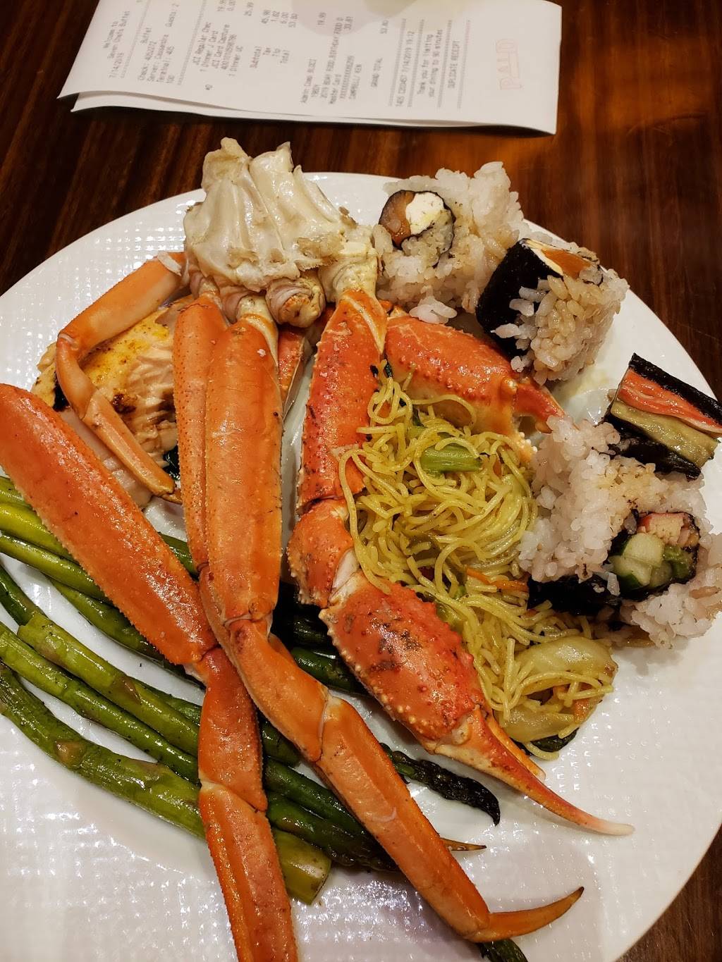 Prism - JACK Casino Cincinnati | restaurant | 1000 Broadway St, Cincinnati, OH 45202, USA | 5132503294 OR +1 513-250-3294