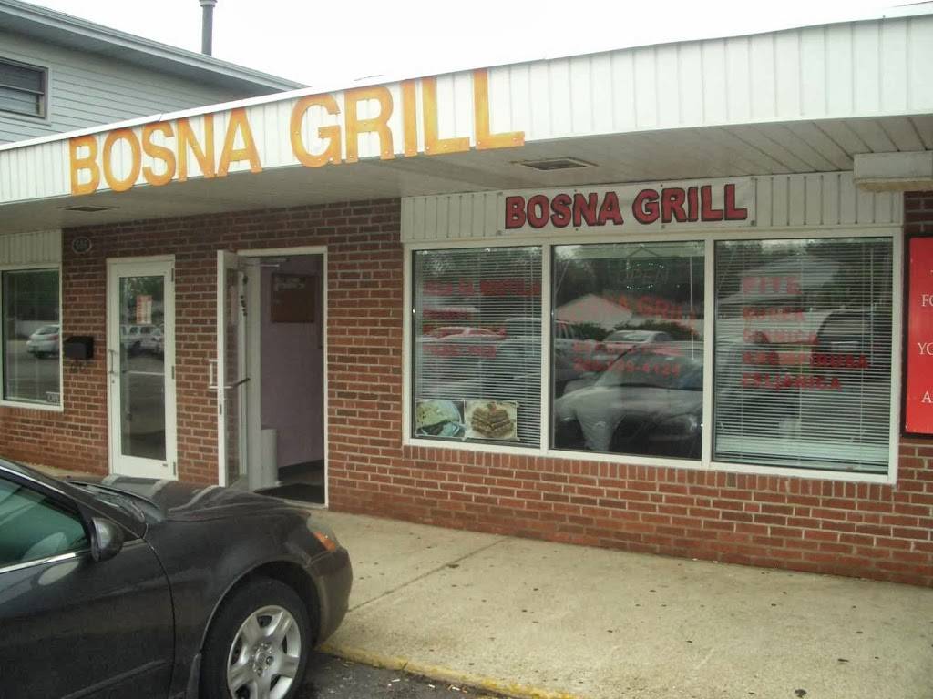 Bosna Grill | restaurant | 644 W Algonquin Rd, Des Plaines, IL 60016, USA | 8475937484 OR +1 847-593-7484