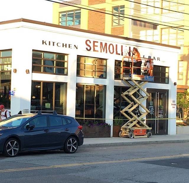 Semolina Kitchen + Bar | restaurant | 572 Boston Ave, Medford, MA 02155, USA | 7812193871 OR +1 781-219-3871