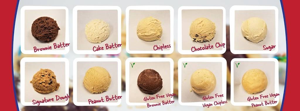 Defiant Cookie Dough Company | bakery | 17409-A, Chesterfield Airport Rd, Chesterfield, MO 63005, USA | 6363457554 OR +1 636-345-7554