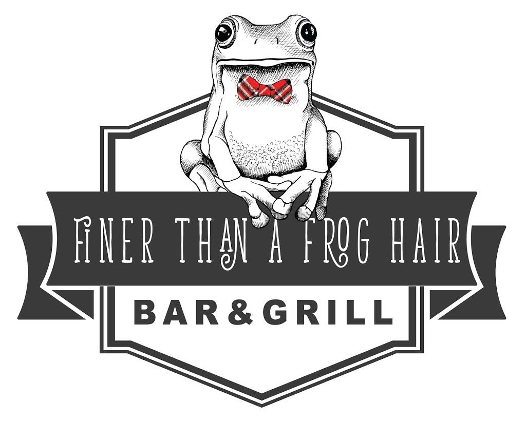 Finer than a Frog Hair Bar & Grill, LLC | restaurant | 113 Central Ave, Denison, KS 66419, USA | 7859352323 OR +1 785-935-2323